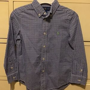 Ralph Lauren button-down youth size 6 brand new without tags